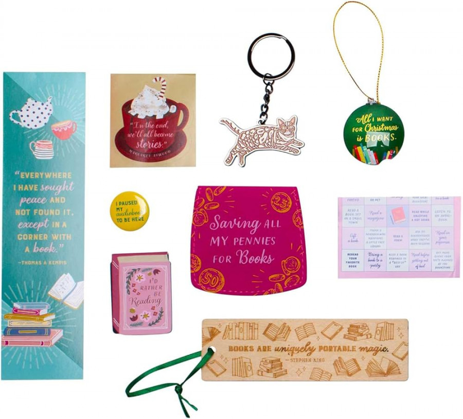 the book lover s advent calendar bookish gifts for readers