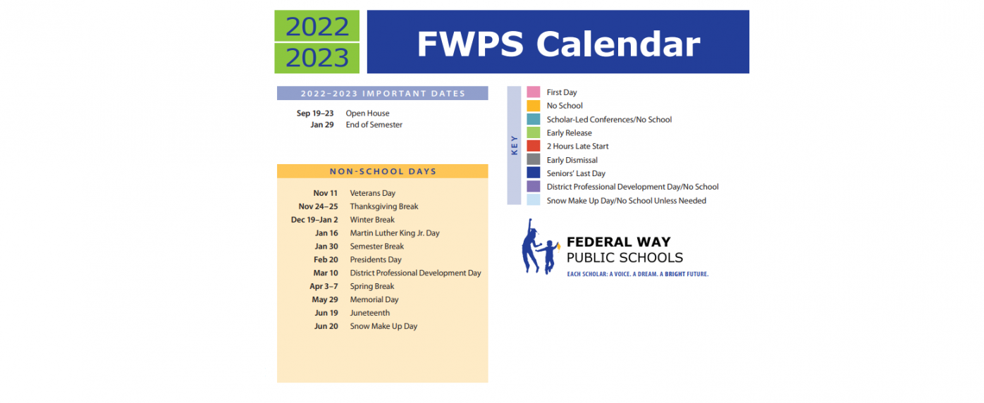 Todd Beamer High School - School District Instructional Calendar