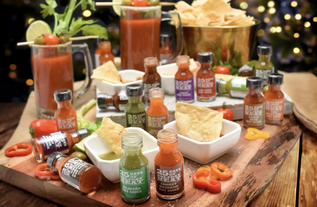 aldi is releasing a hot sauce advent calendar this year