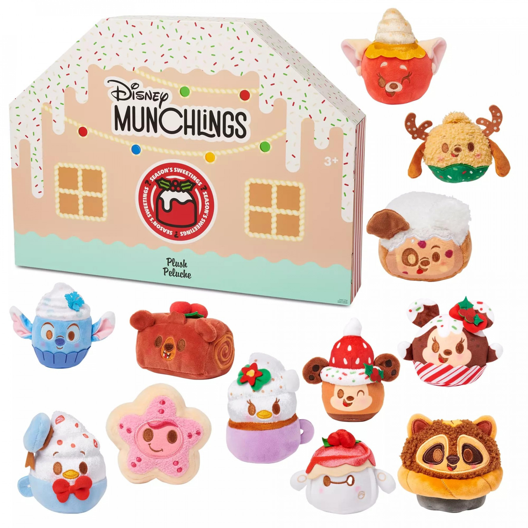 amazon com disney store official munchlings day advent