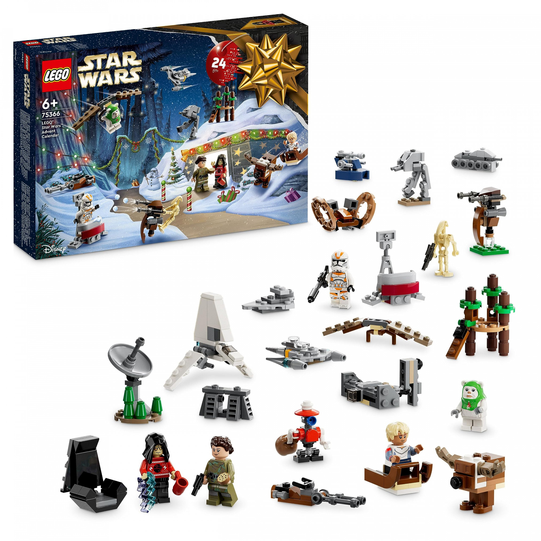 amazon com lego star wars advent calendar toys amp games