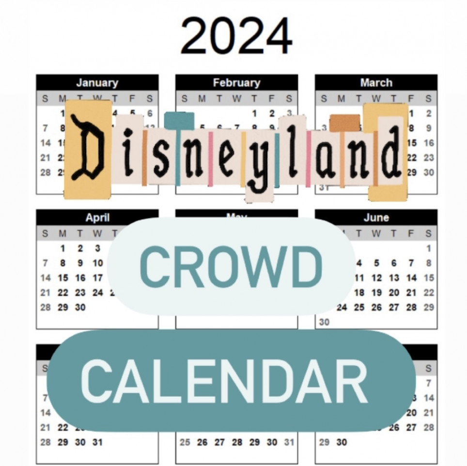 disneyland crowd calendar disneyland resort tips and more