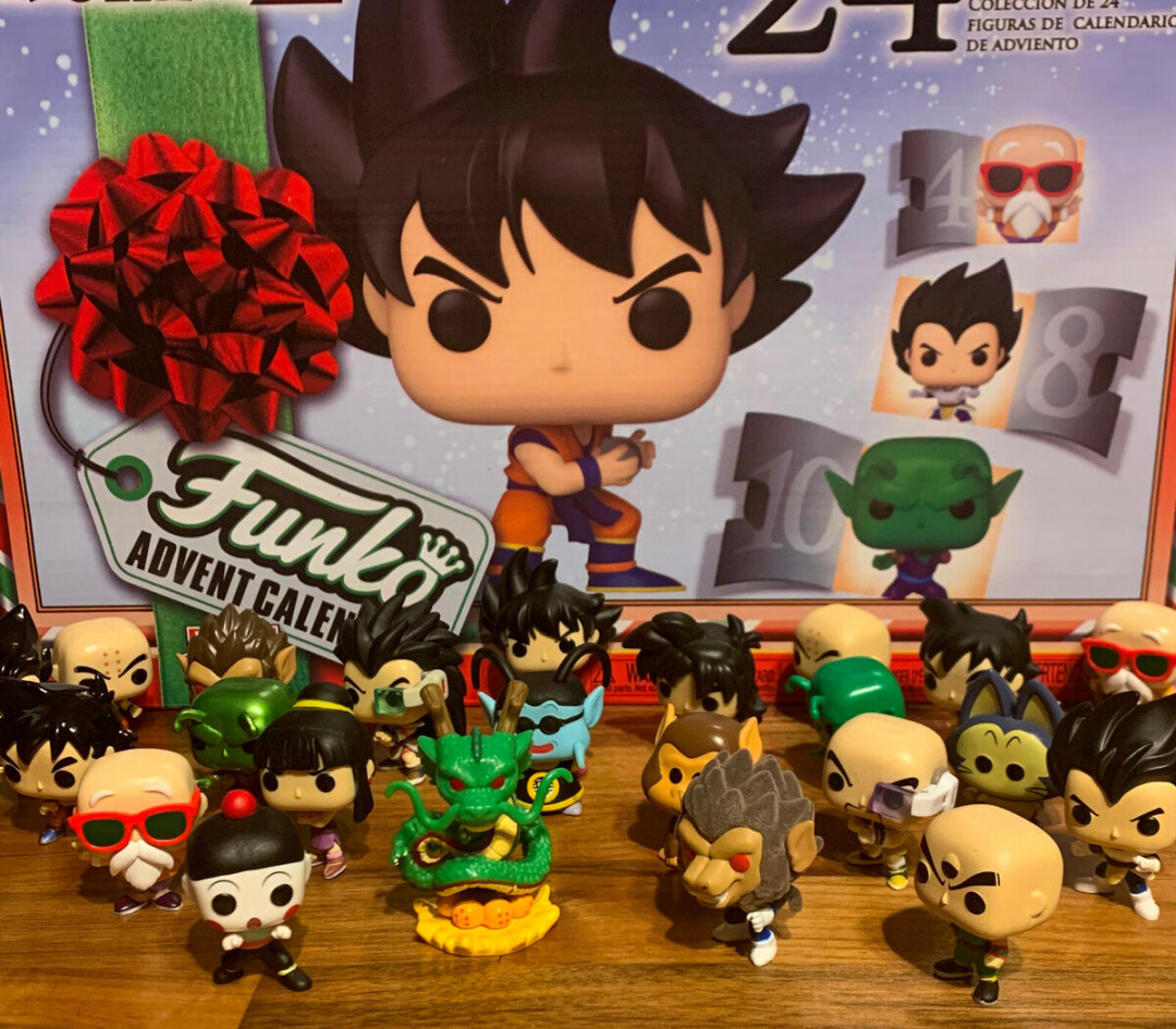 Dragon Ball Z  Funko Pop Advent Calandar Figure