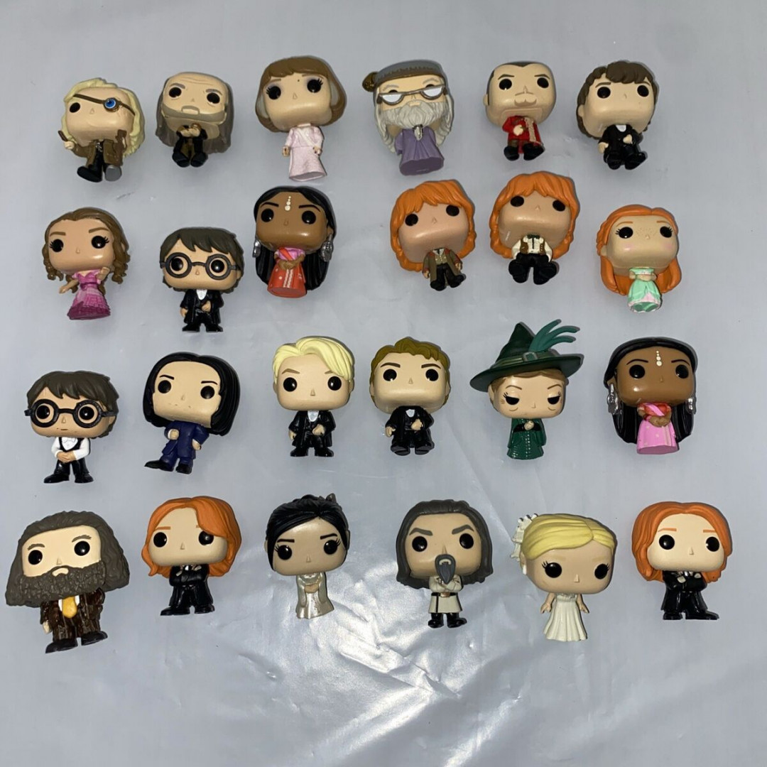 funko pop harry potter advent calendar figures set of mini vinyl