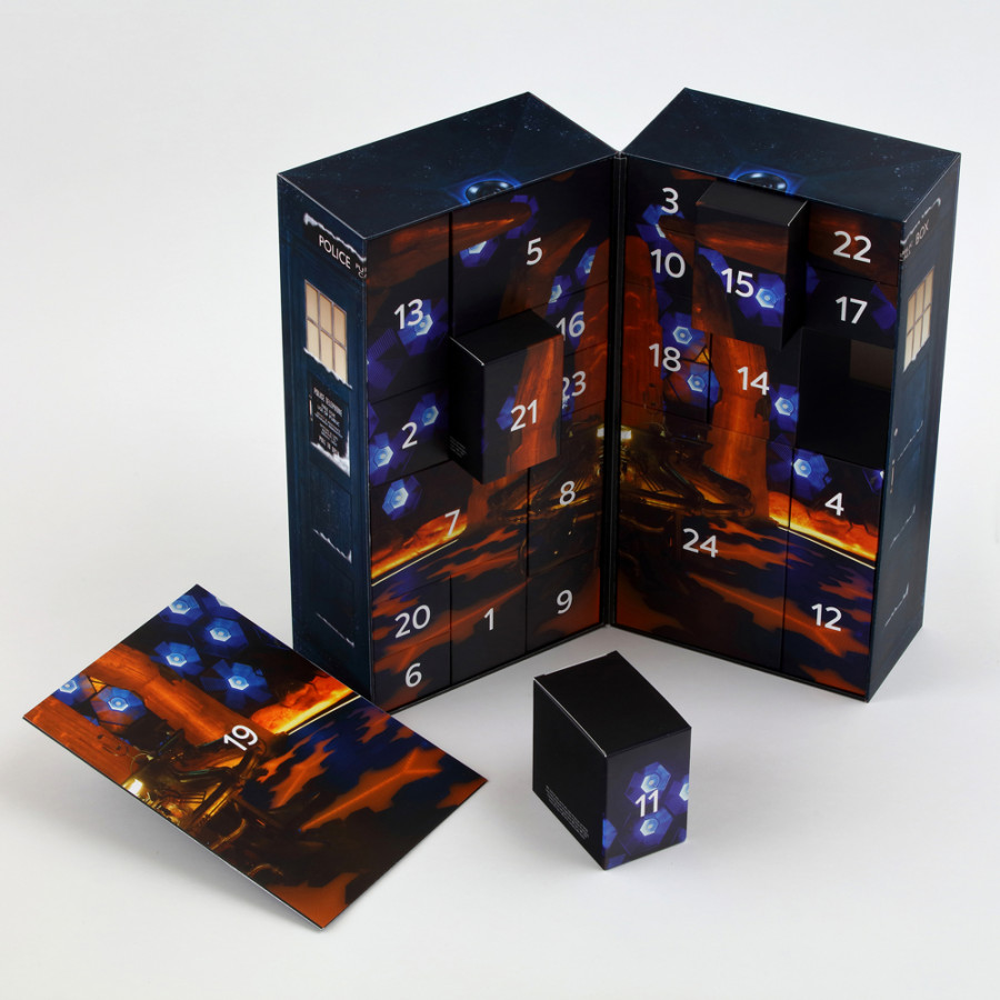 Hero Collector Advent Calendars # Doctor Who Tardis Advent