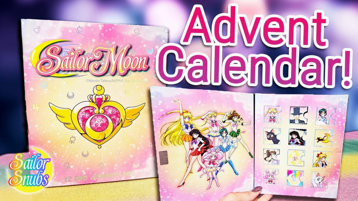 holiday sailor moon advent calendar full