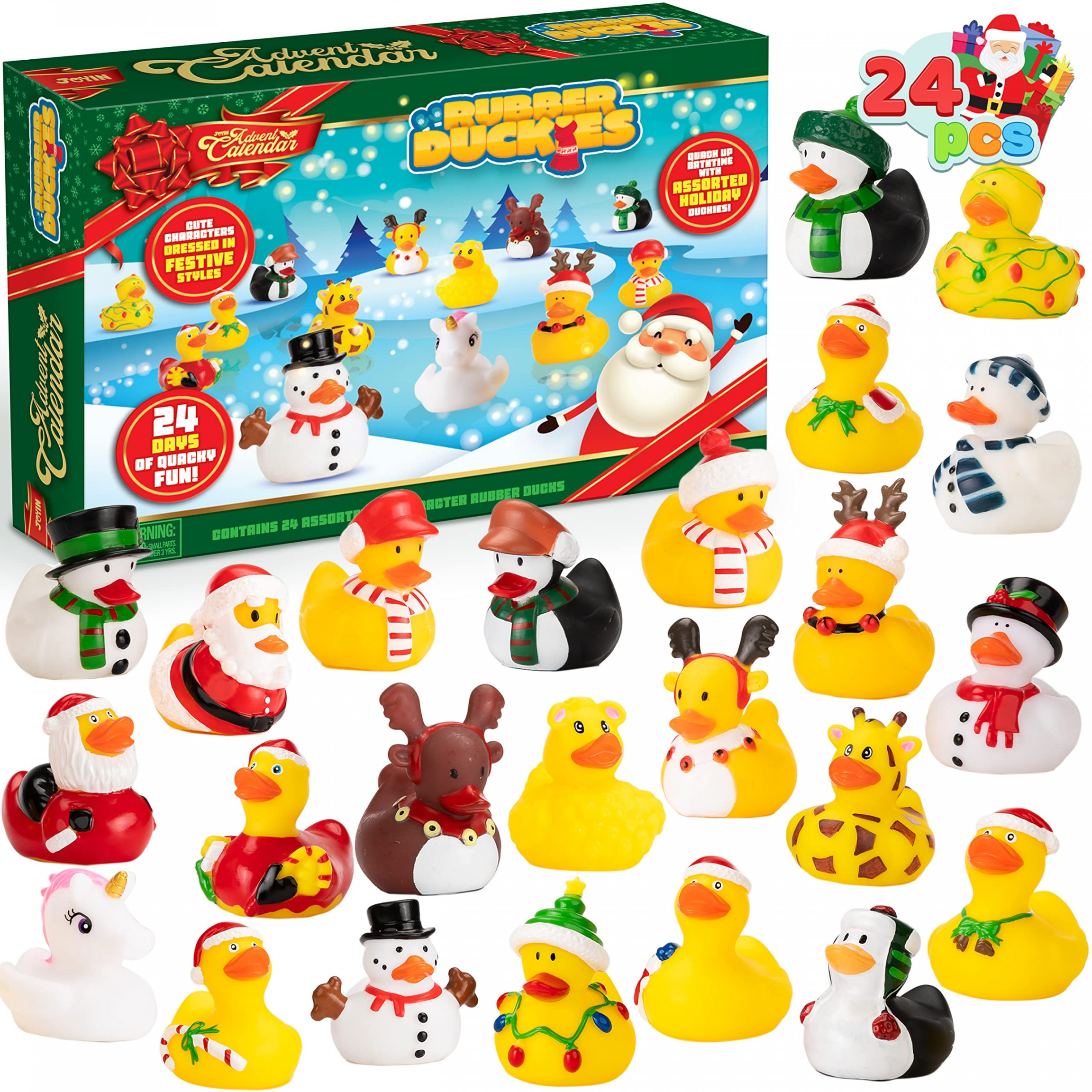 JOYIN  Advent Calendar  Days Christmas Countdown with