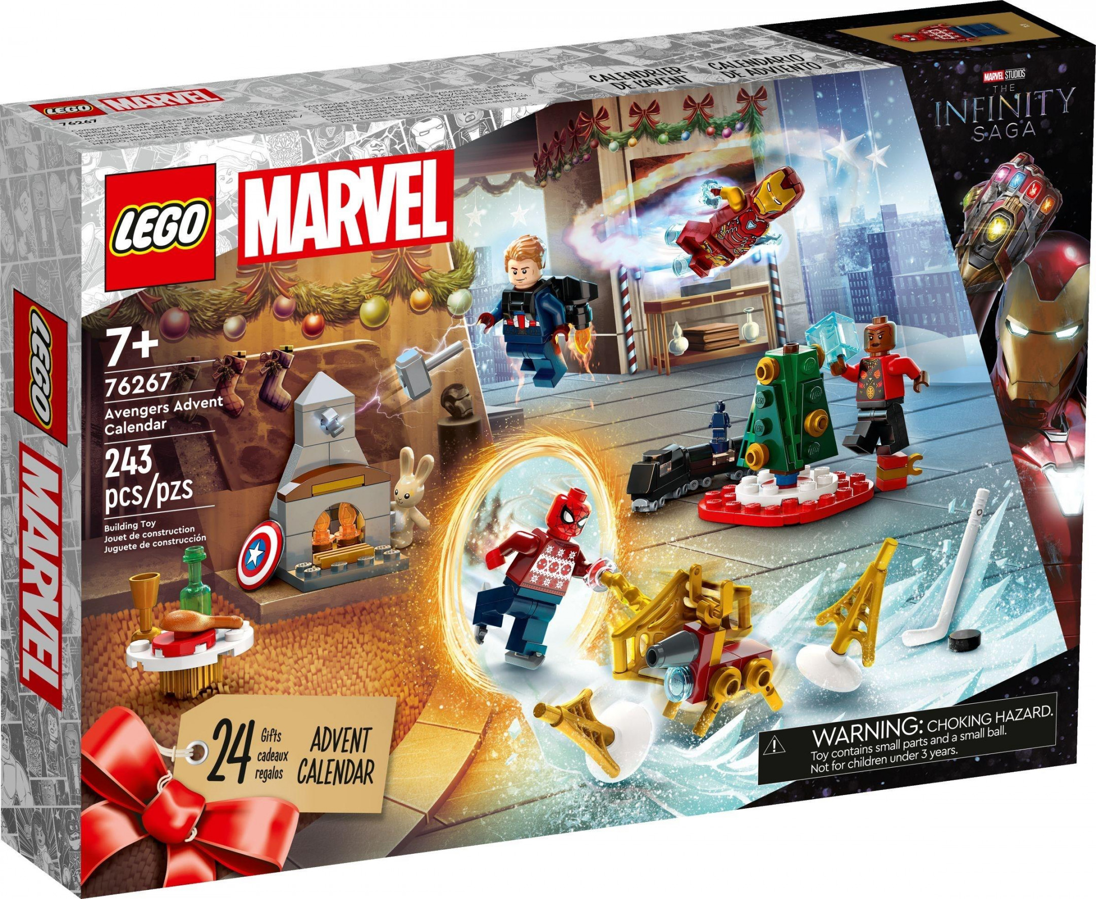 LEGO  Marvel Advent Calendar  BrickEconomy