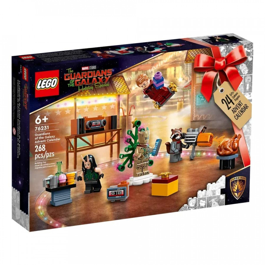 Lego Super Heroes  Marvel Guardians of the Galaxy Advent Calendar