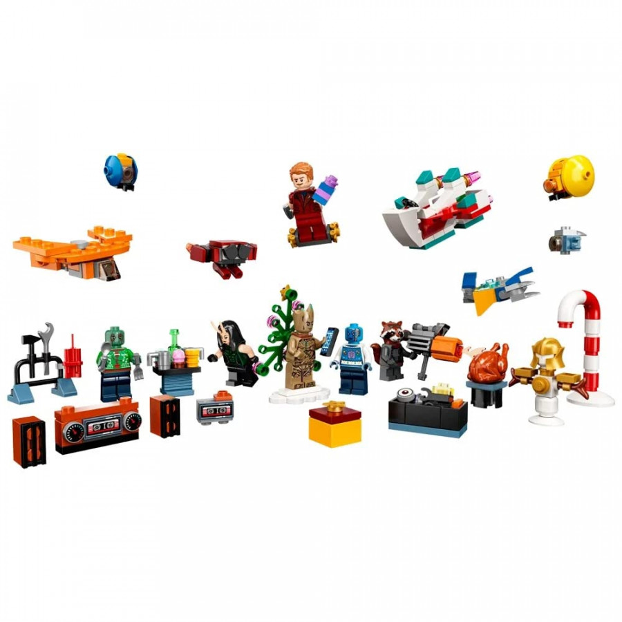 Lego Super Heroes  Marvel Guardians of the Galaxy Advent Calendar