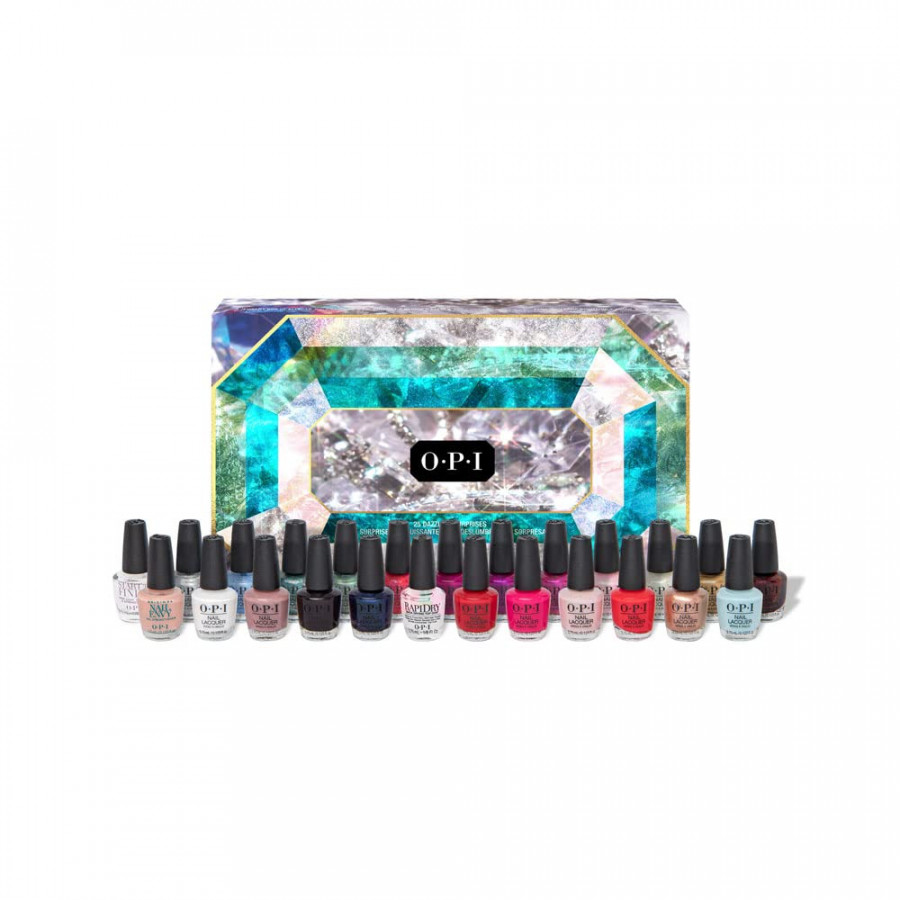 opi nail lacquer mini pc advent calendar