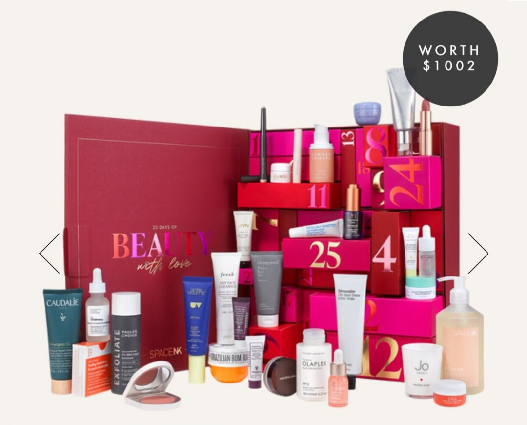 SPACE NK LUXURY BEAUTY ADVENT CALENDAR  NEW IN STOCK IN USA