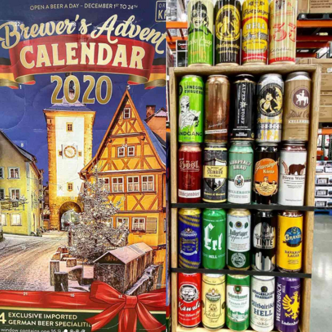 costco s brewer s advent calendar is back for the season