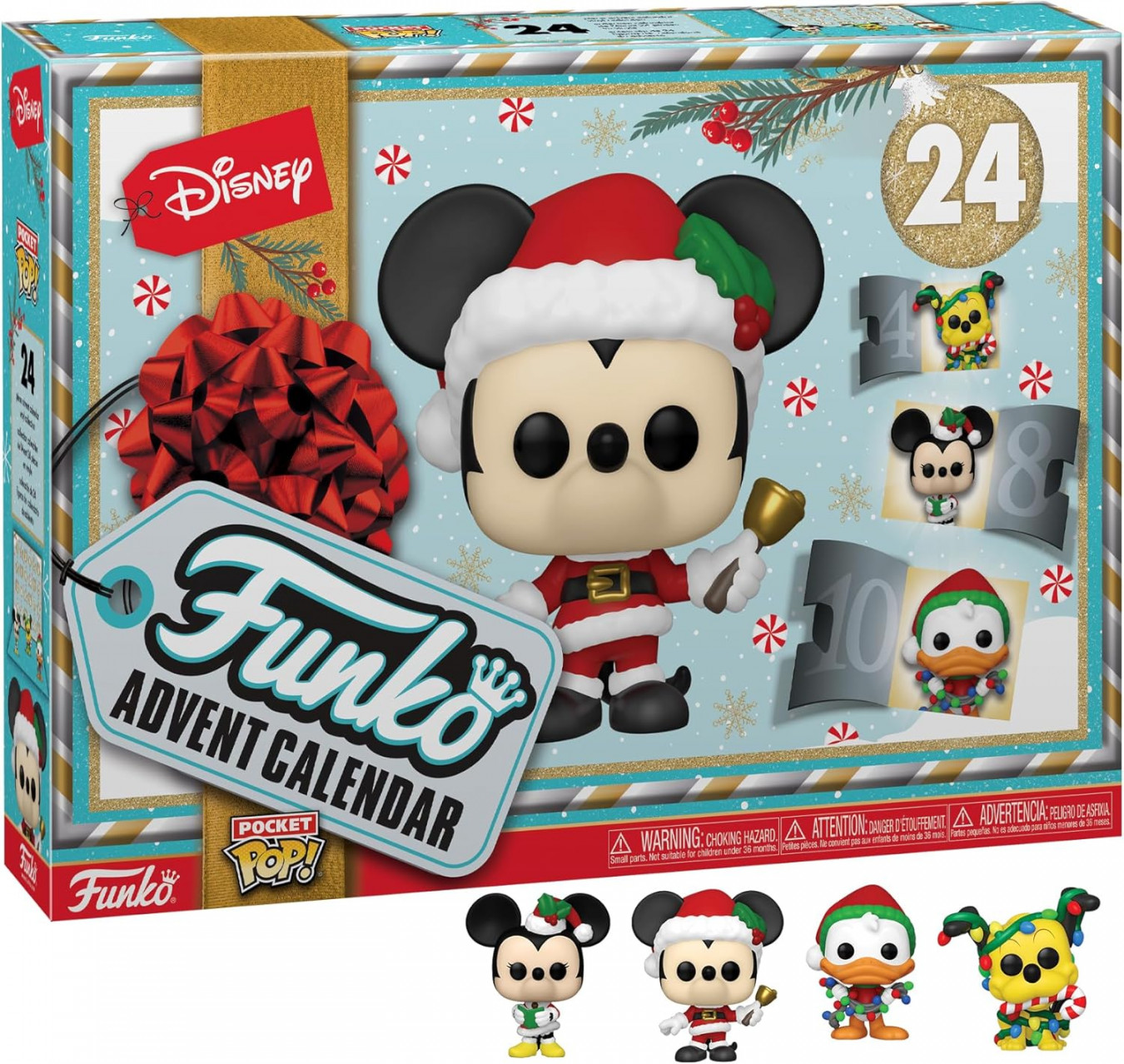 funko brandclub funko pop disney advent calendar holiday