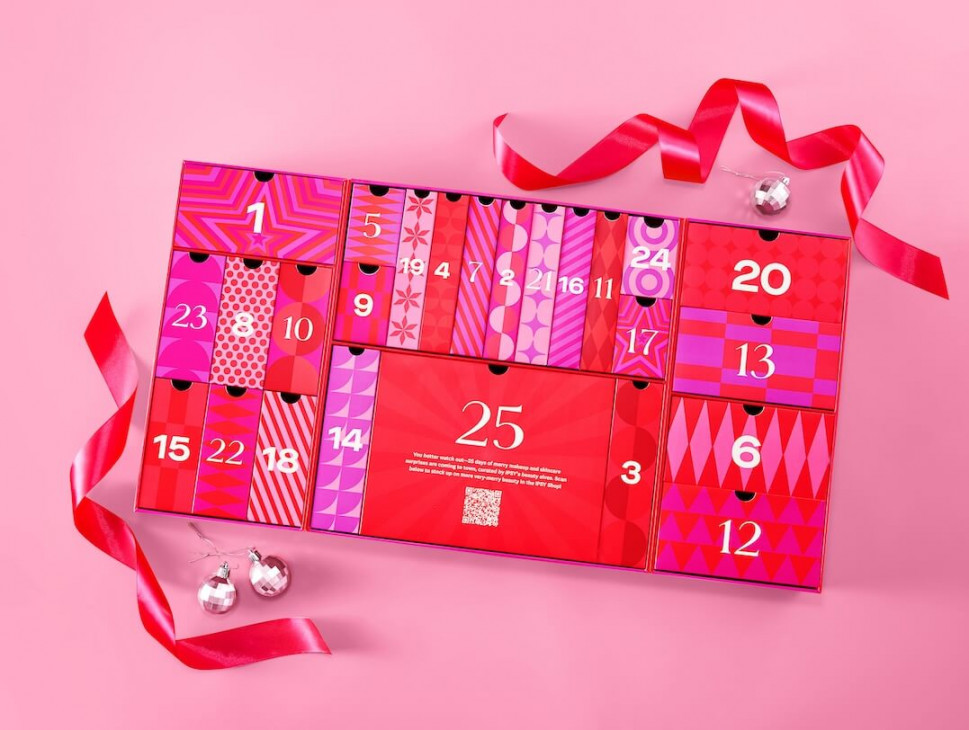 Our  Days of Glam Advent Calendar Will Make Your Holidays Sparkle