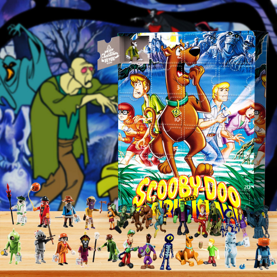 scooby doo advent calendar the one with little doors 0