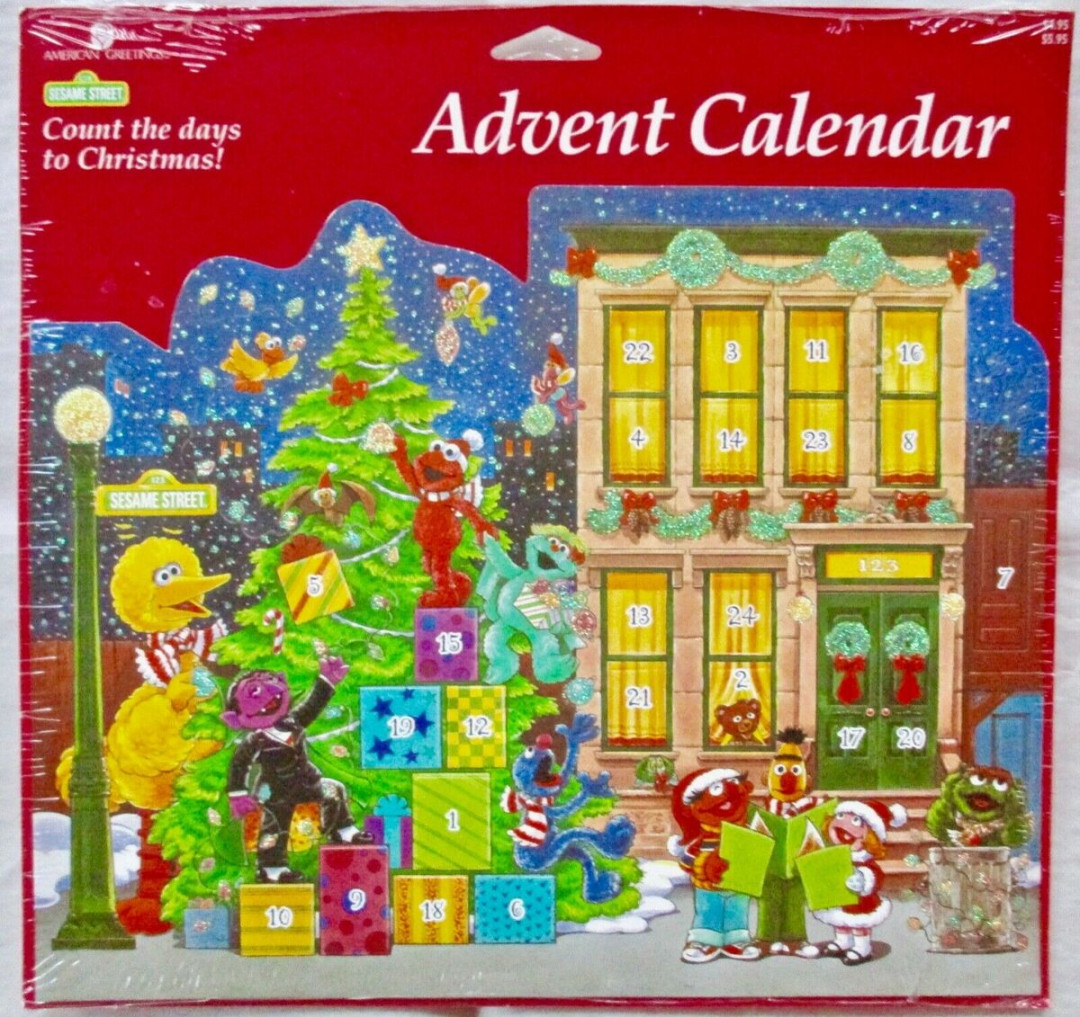 sesame street advent calendar muppet wiki fandom