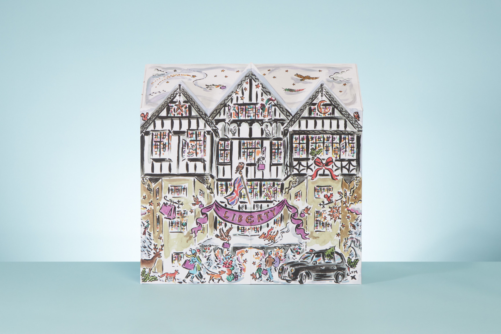 take a sneak peek at liberty s advent calendar christmas