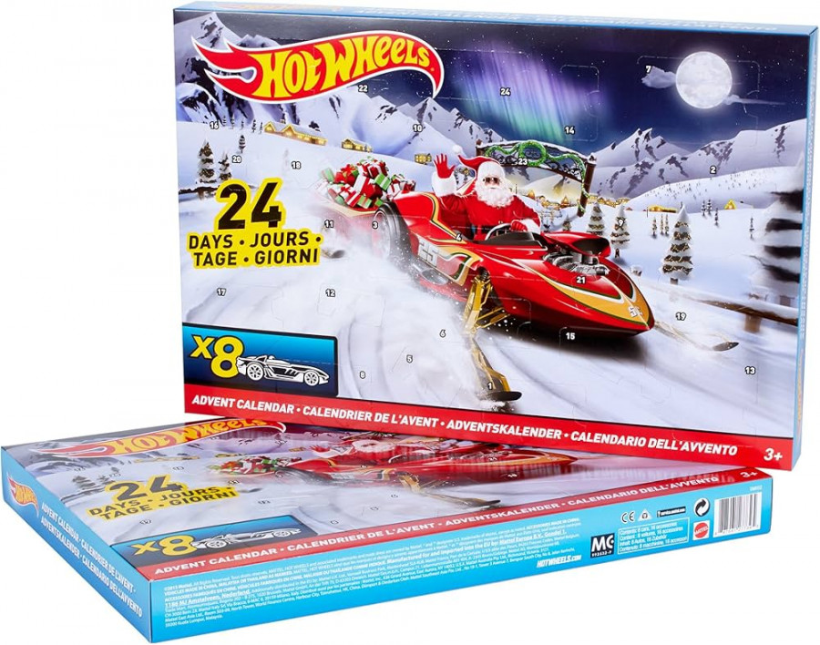 amazon hot wheels advent calendar 0