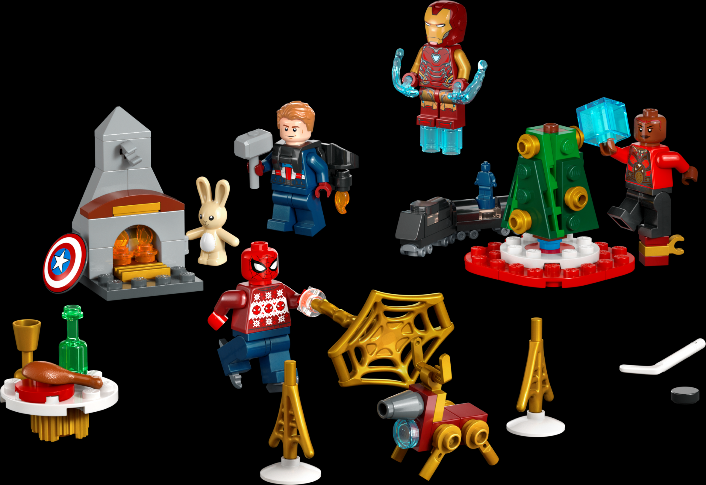 avengers advent calendar