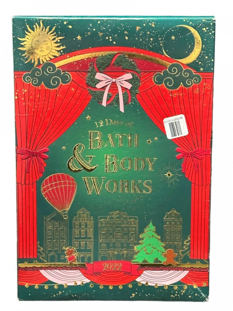 bath amp body works exclusive holiday advent christmas calendar days new