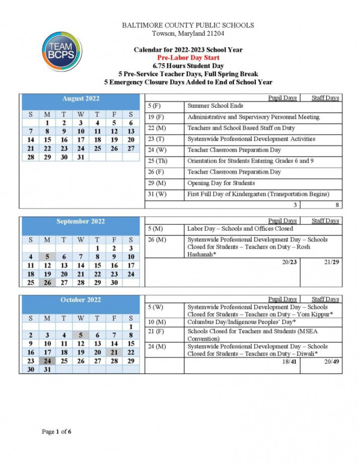 Bcps Ab Calendar - Modern Precision Paperless Calendar