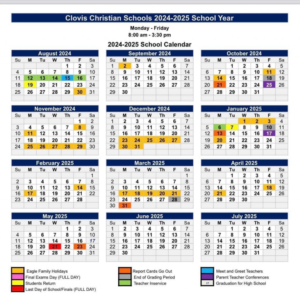 Clovis Christian Schools – Education, Pre-K – Clovis Christian Schools