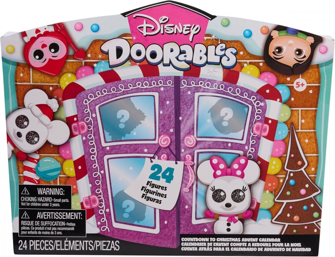 disney doorables series amp countdown to christmas advent calendar