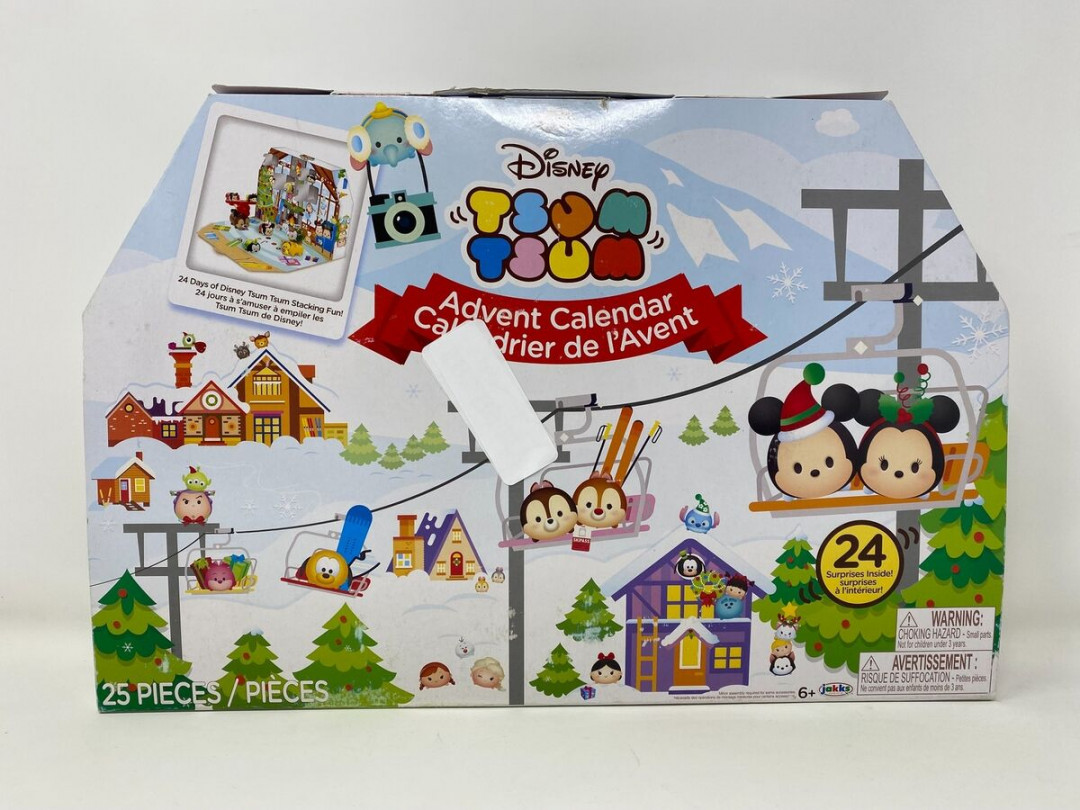 Disney Tsum Tsum Advent Calendar -  pieces [USED - OPEN BOX]  Edition