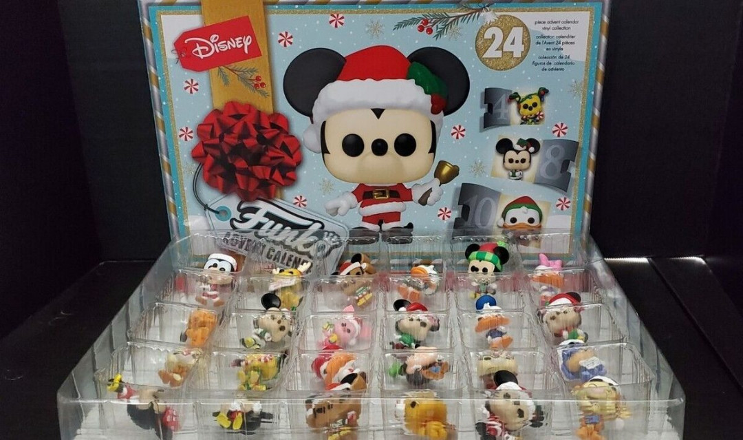 funko disney pocket pop mini figures from advent calendar you pick