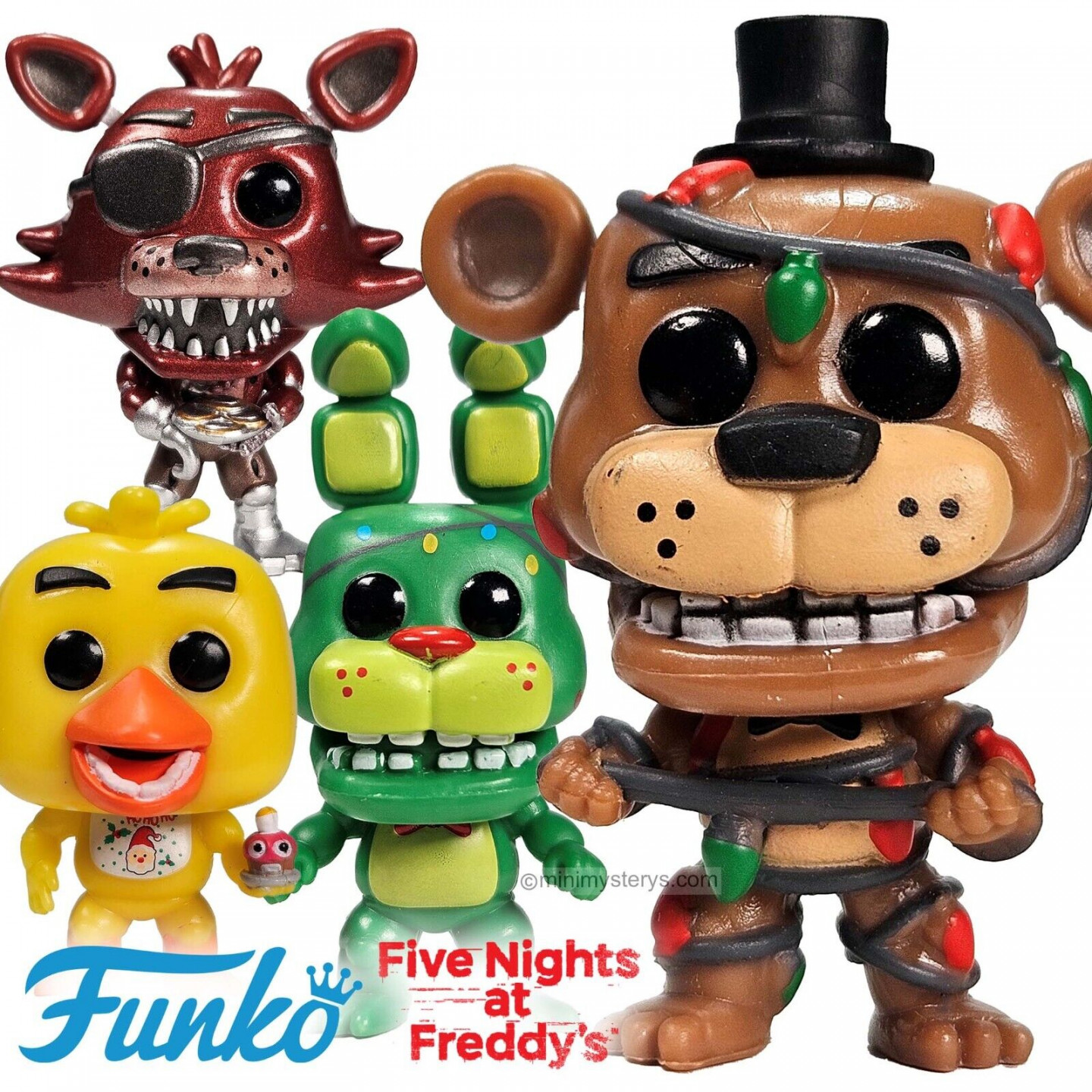 funko fnaf advent calendar choose yours five nights at freddys pocket pop