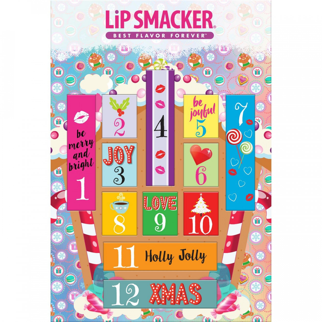 Lip Smacker + Lip Smacker Advent Calendar