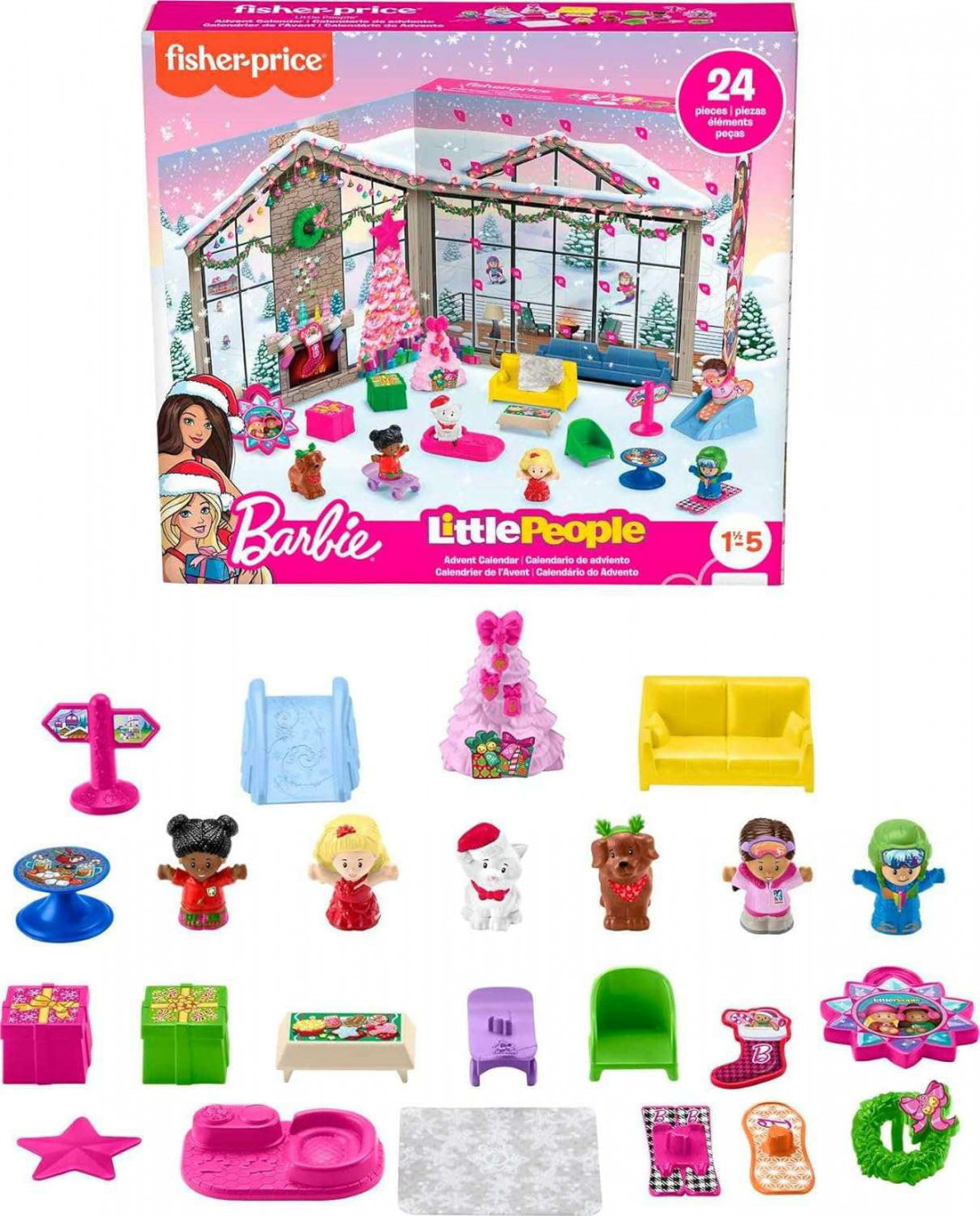 Little People Barbie Advent Calendar