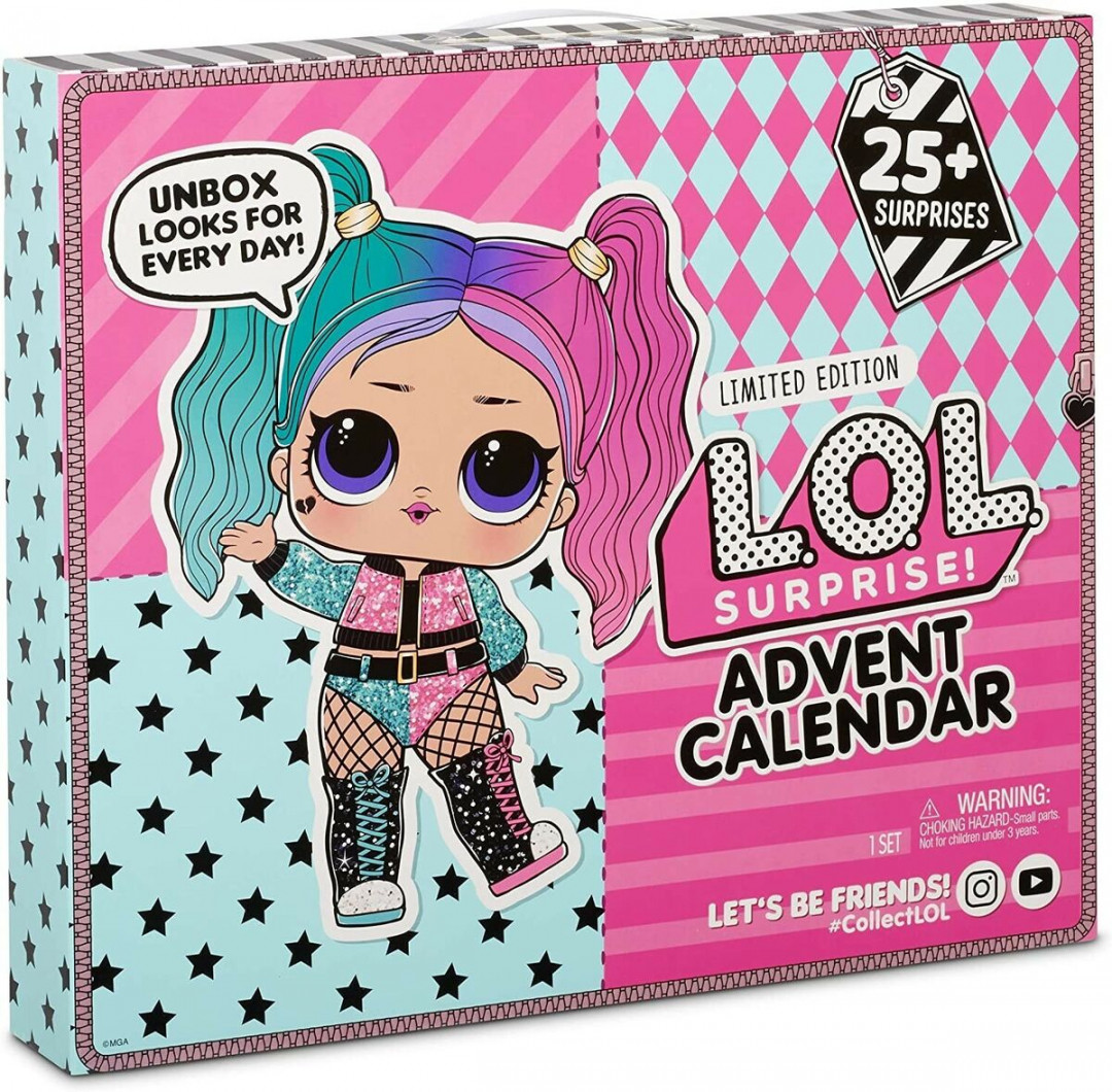 lol advent calendar ootd outfit tricksta bb limited edition doll surprises