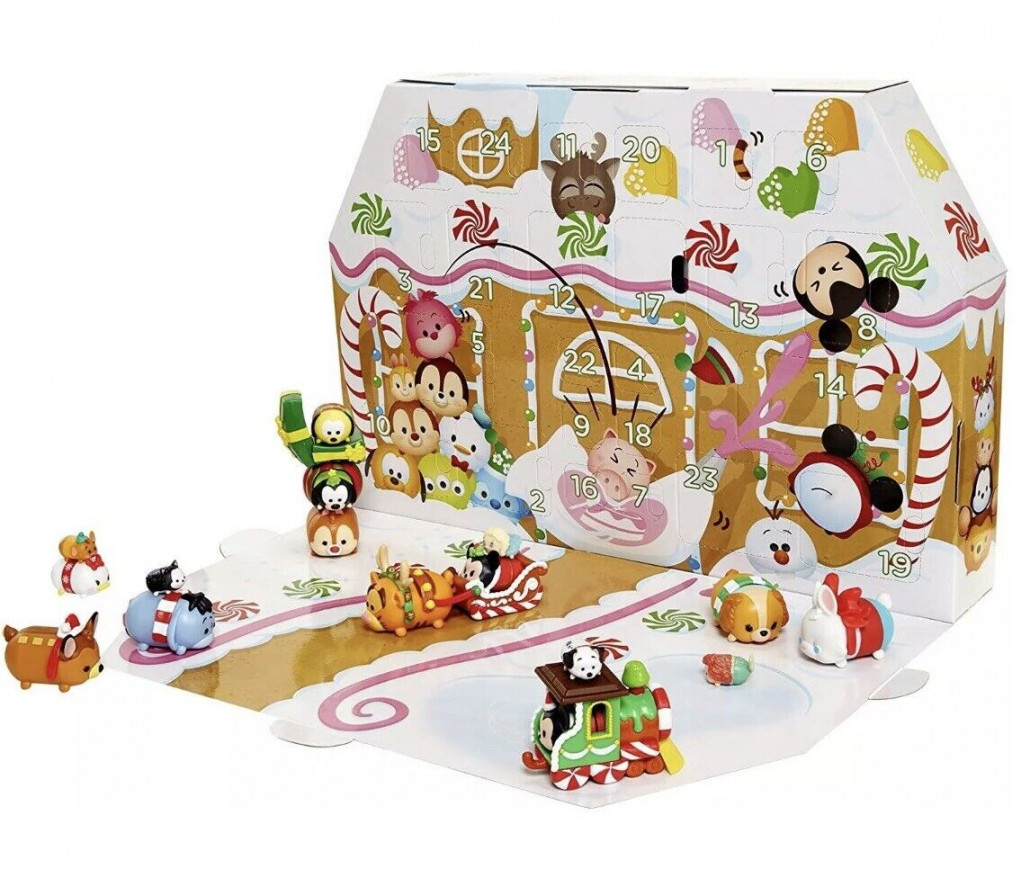 New Disney Tsum Tsum Countdown To Christmas Advent Calendar ( pcs)