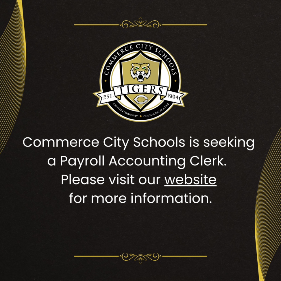 News & Announcements  Commerce City Schools