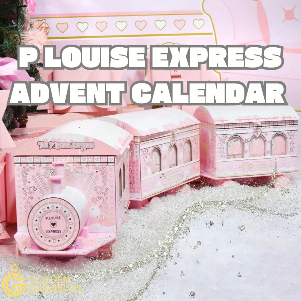 P LOUISE EXPRESS  ADVENT CALENDER – Golden Giveaway