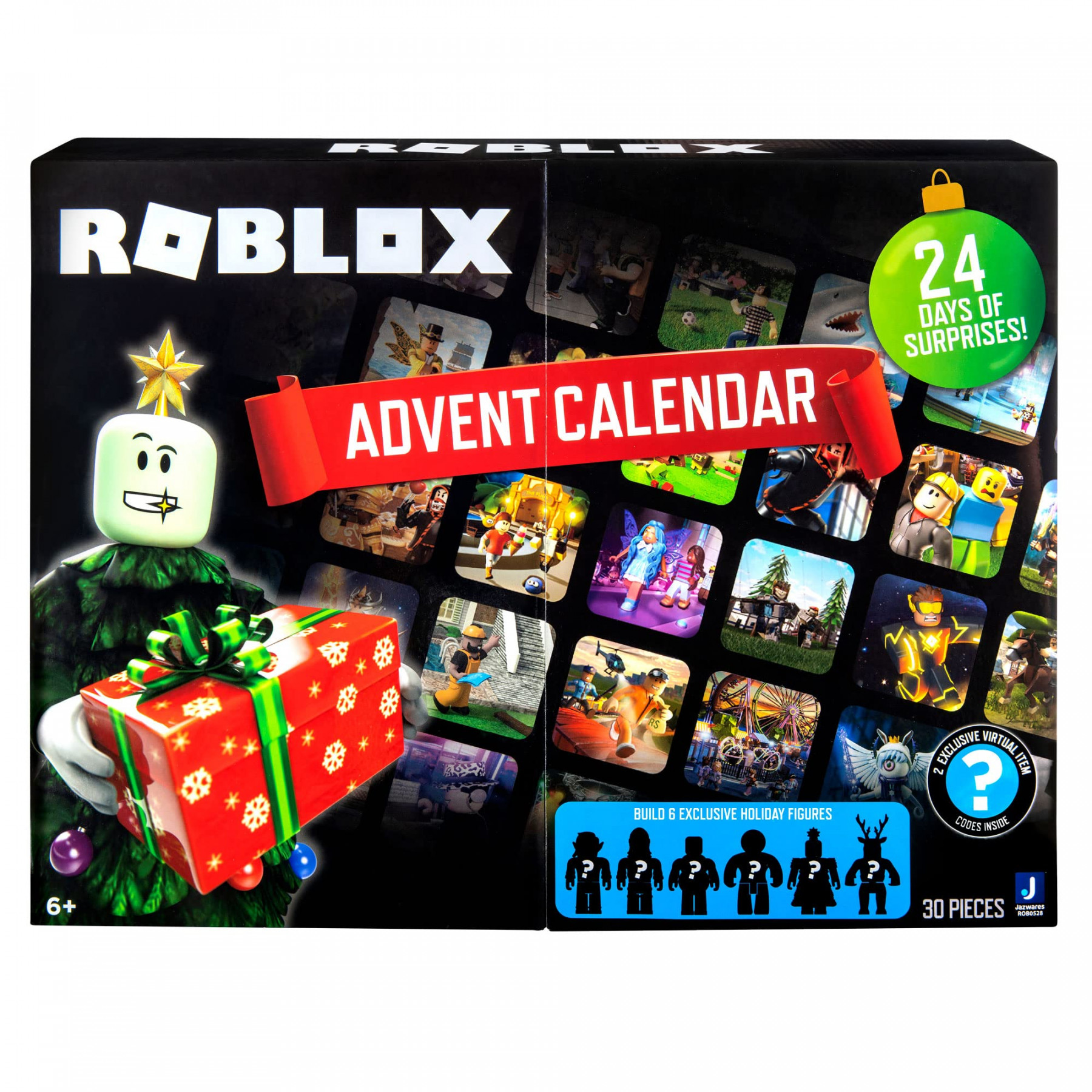 Roblox Action Collection - Advent Calendar [Includes  Exclusive Virtual  Items]