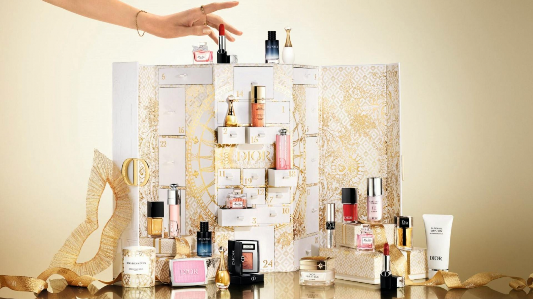 the dior beauty advent calendar our honest review