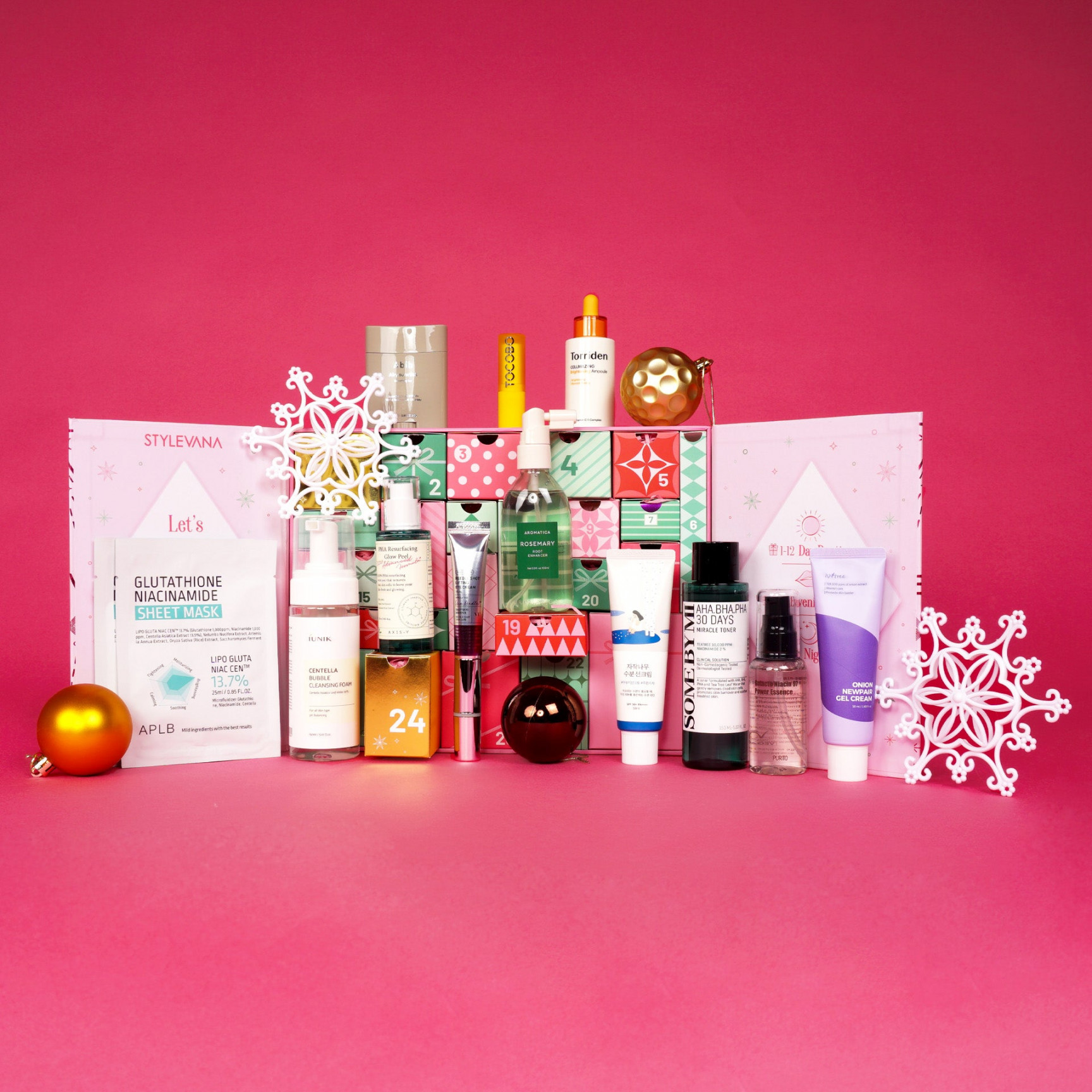 this k beauty marketplace has designed the perfect advent