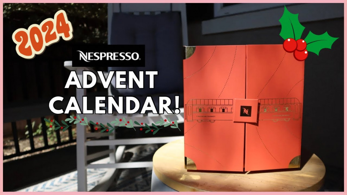 unbox with me nespresso vertuo advent calendar review of each pod