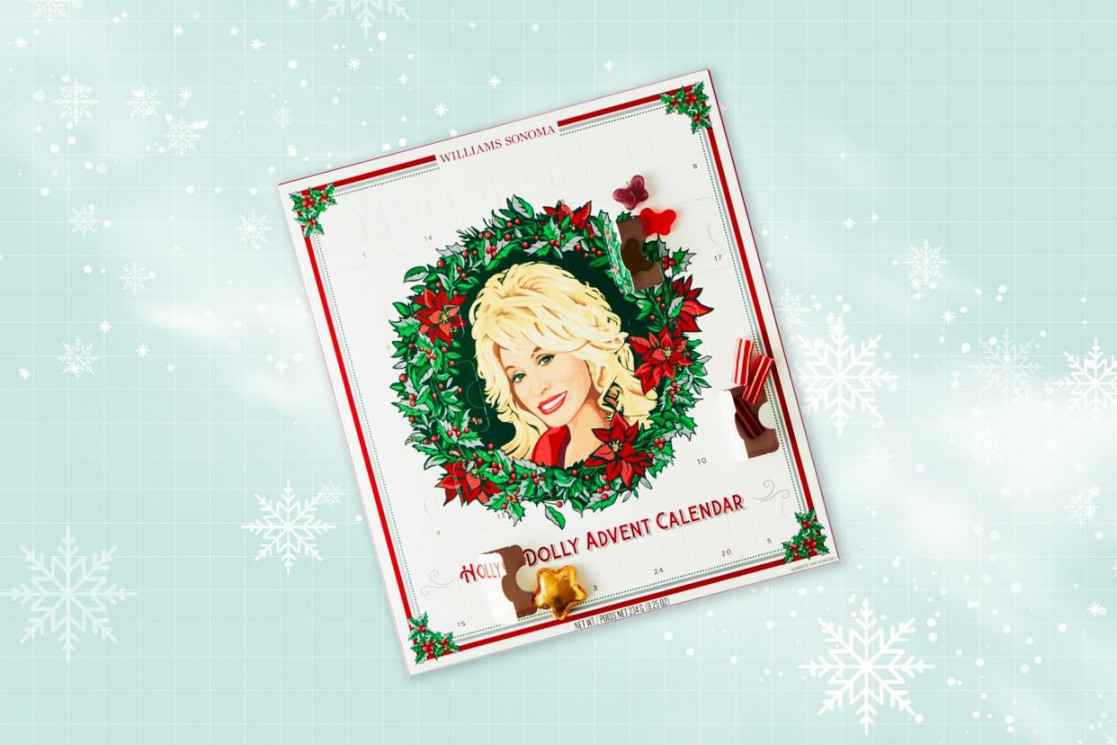 williams sonoma s dolly parton advent calendar is already making