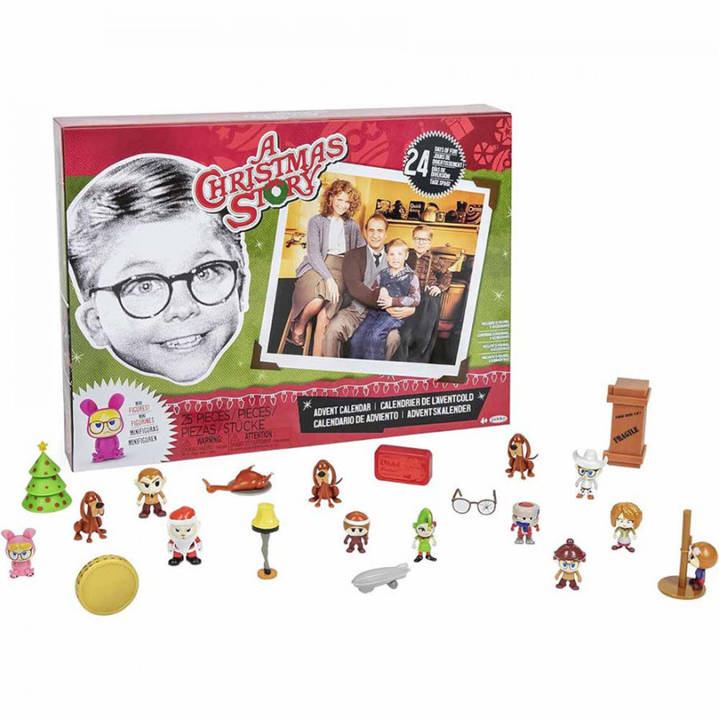 a christmas story advent calendar