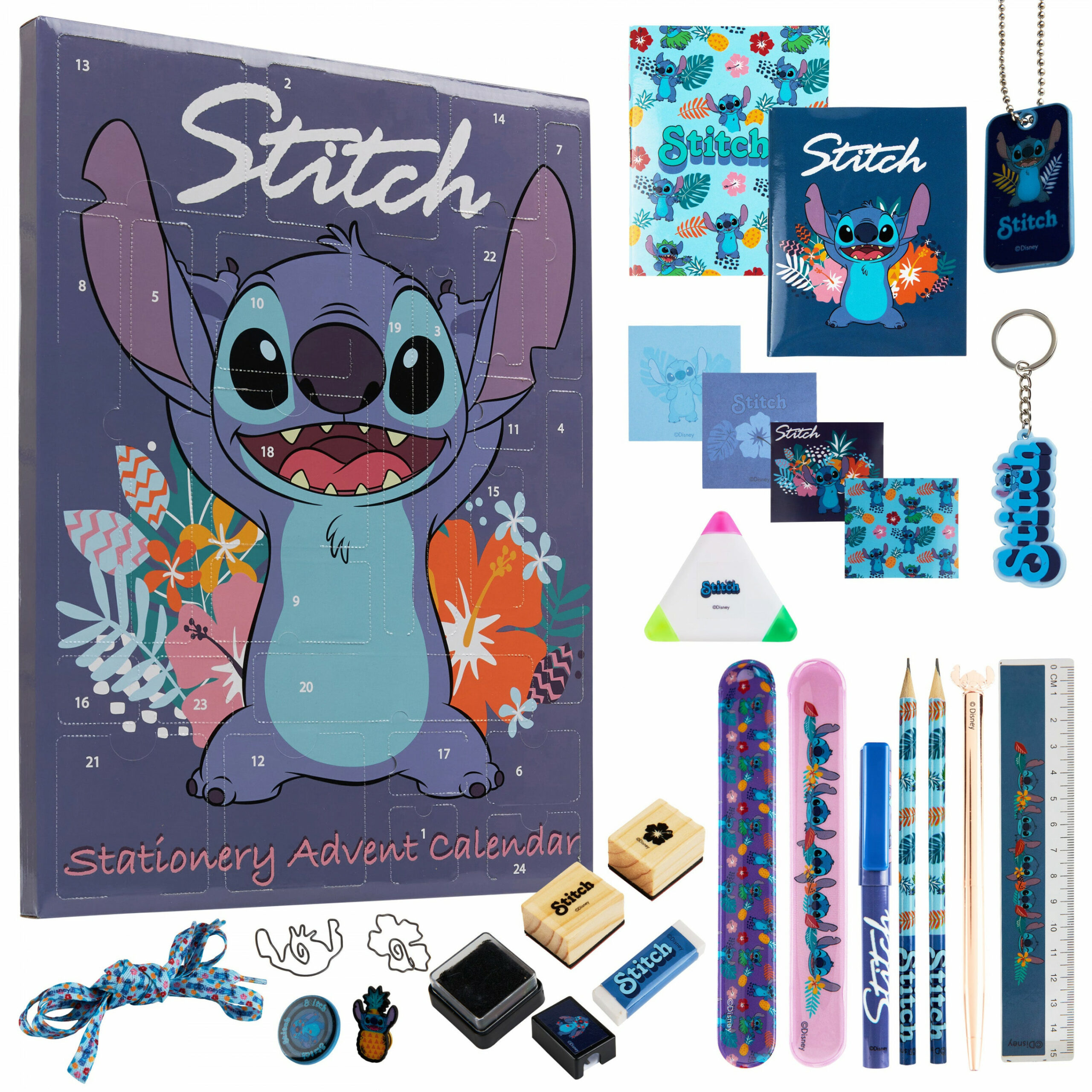 Disney Stitch Advent Calendar  for Kids and Teenagers - Stitch