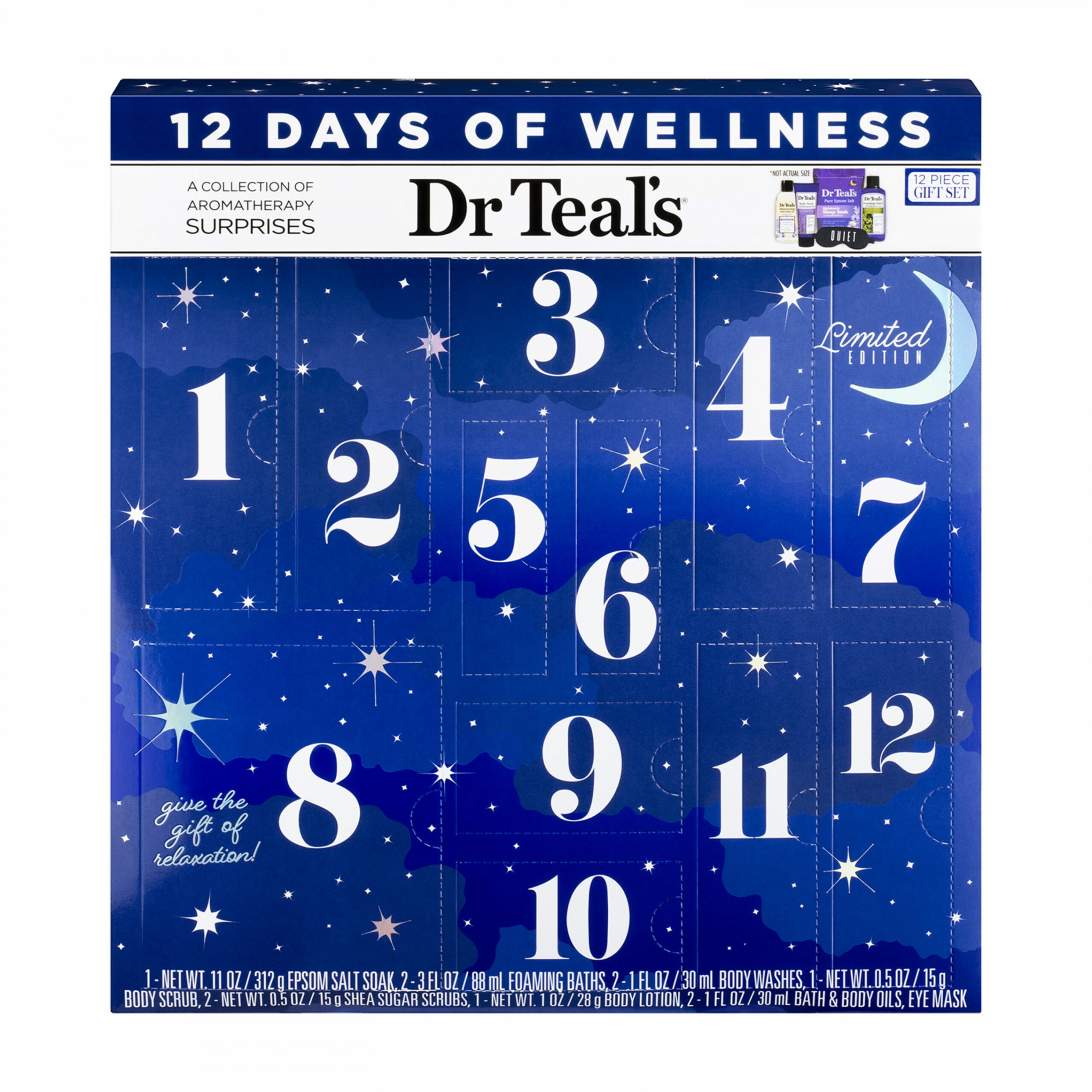 dr teal s days of wellness advent calendar gift set piece scaled