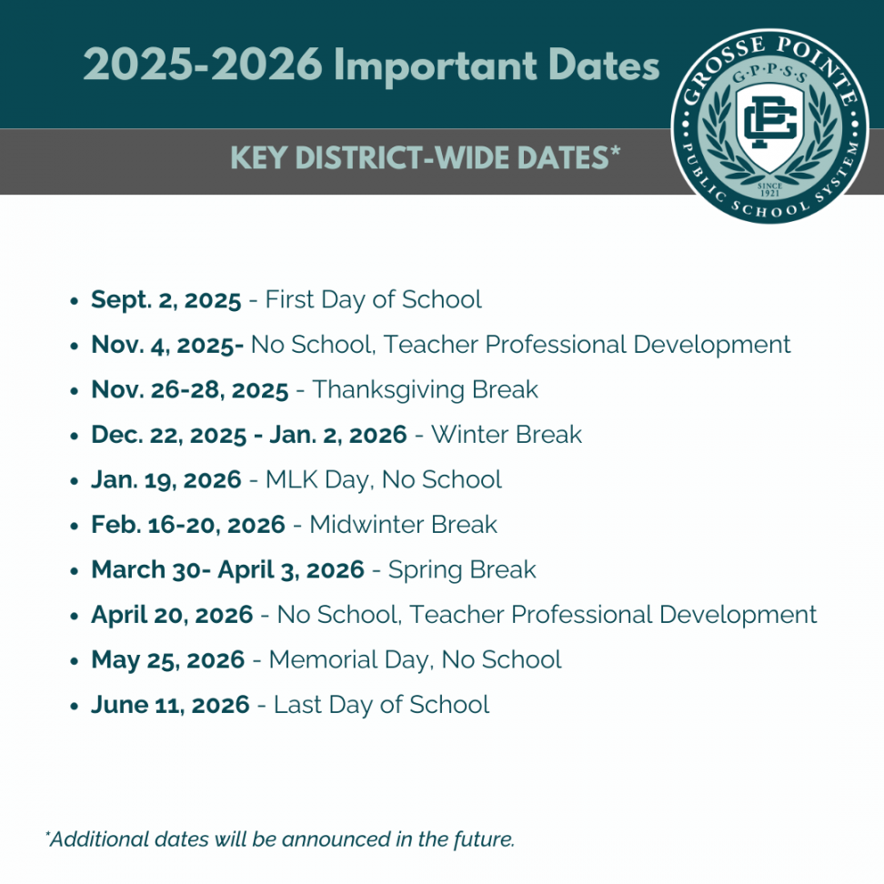 Key Dates / - KEY DATES