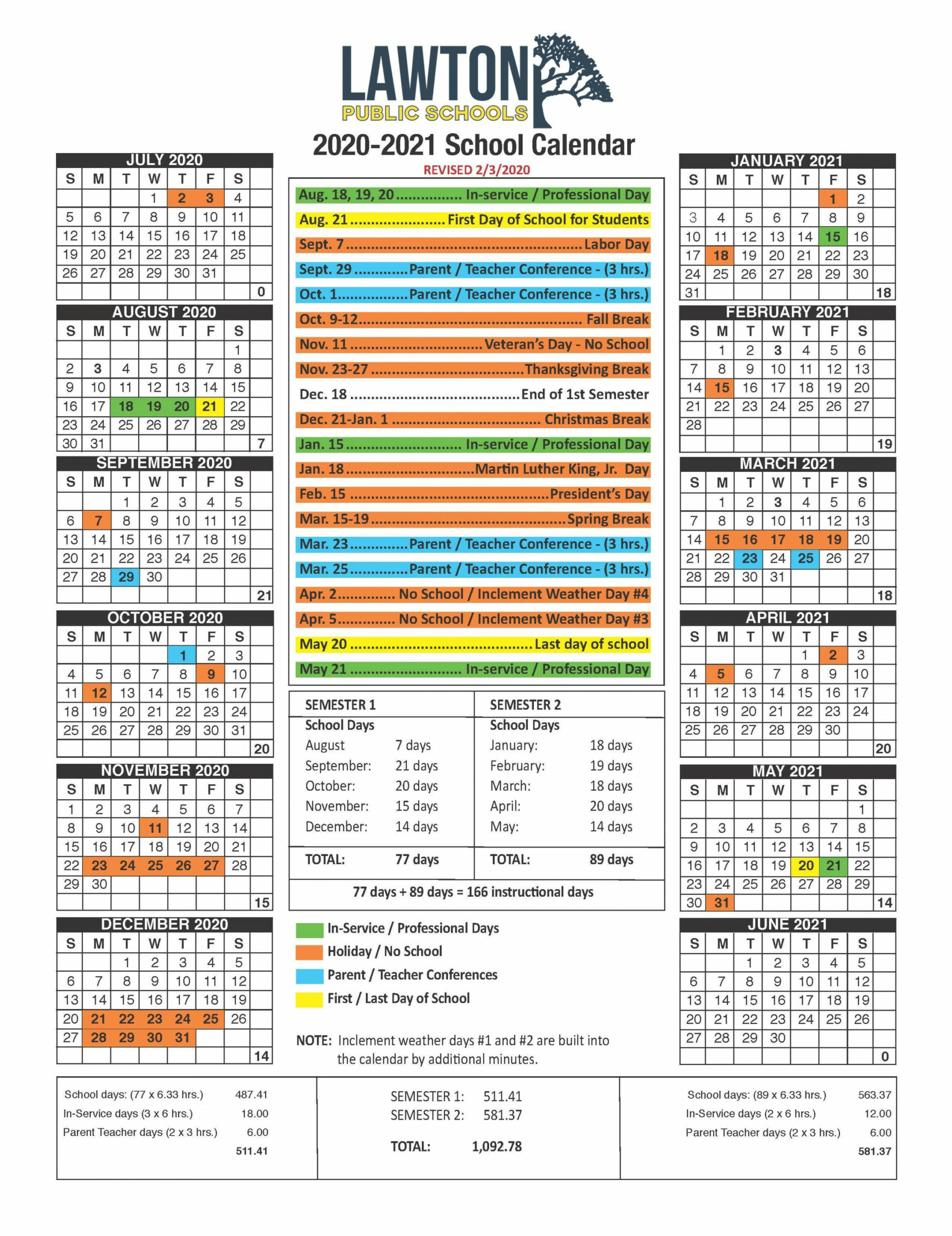 lps school calendar lawton public schools scaled