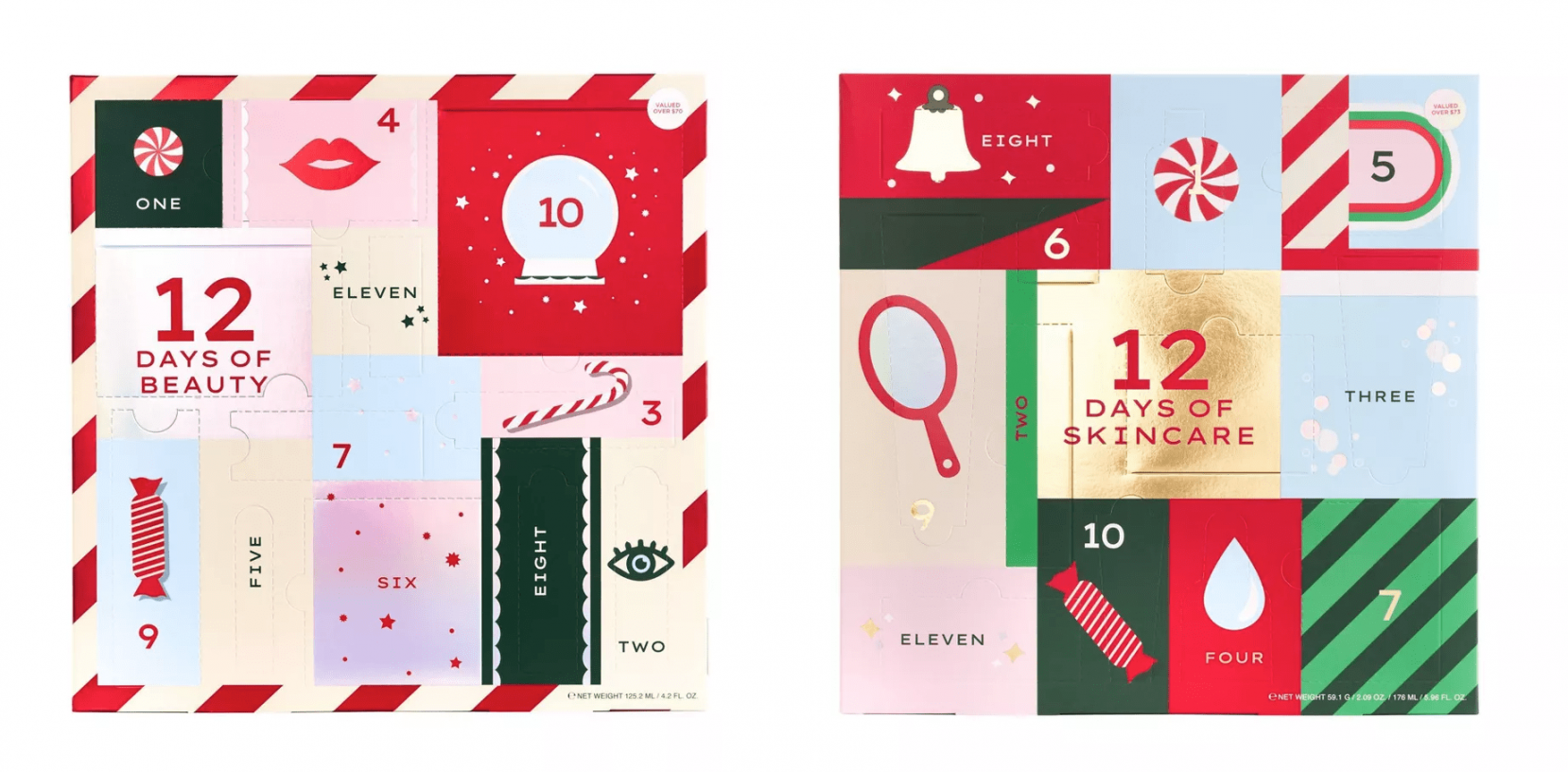 Target Beauty x TwelveNYC Beauty Advent Calendars: Half Price This