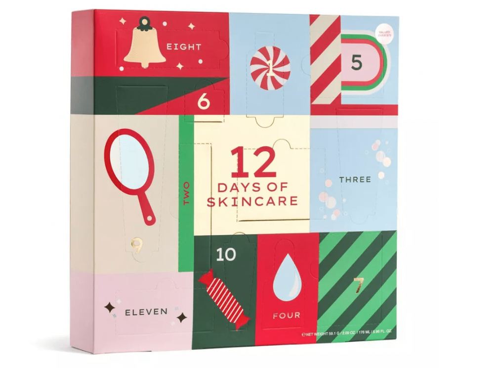 target beauty x twelvenyc beauty advent calendars half price this 0