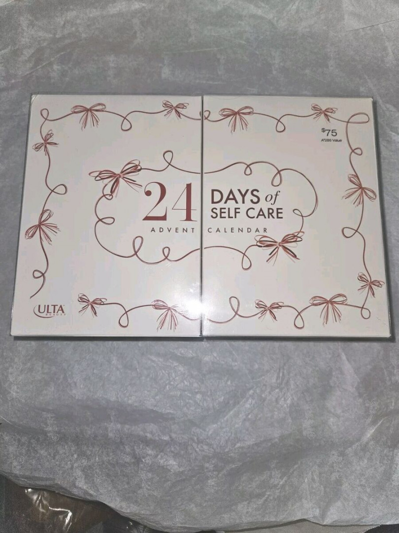 ulta beauty finds advent calendar days of self care holiday value